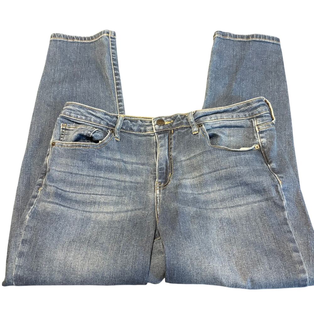 Calvin Klein Jeans Women’s Size 14 Ankle Skinny Blue Stretch Denim Pants